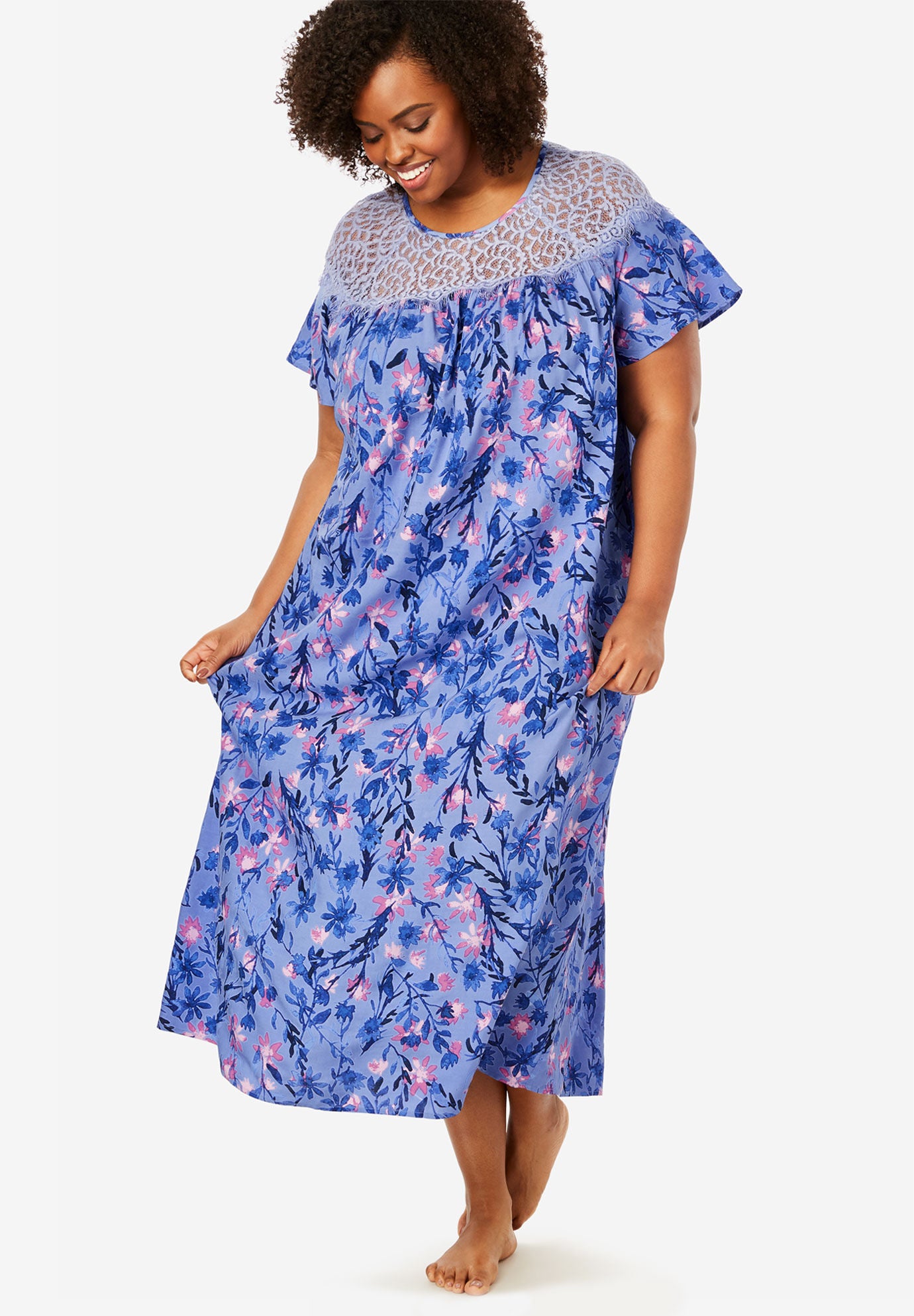 roamans plus size nightgowns