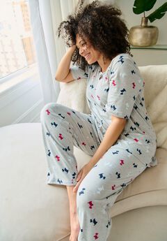 Serenada 2 Piece Keyhole Pajama Set