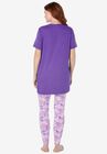 Graphic Tunic PJ Set, , on-hover image number null