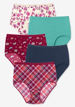 Cotton Brief 5-Pack