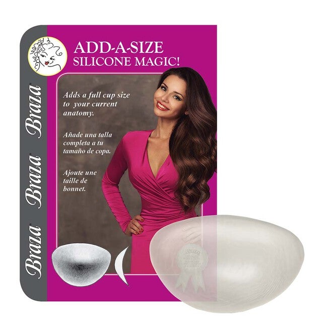 Add A Size Silicone, CLEAR, hi-res image number null