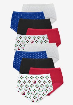 Full Coverage Cotton Brief 10-Pack