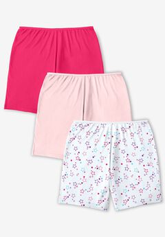 Stretch Cotton Boxer 3-Pack