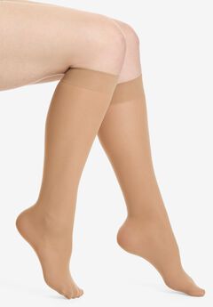 3-Pack Knee-High Compression Socks