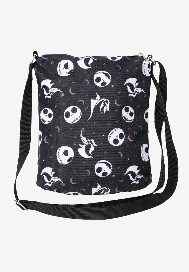 Nightmare Before Christmas Passport Bag Travel Disney Crossbody Purse, , on-hover image number null