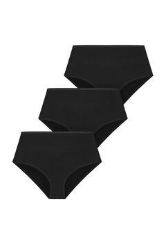 Full-Cut Cotton Spandex Brief 3-Pack