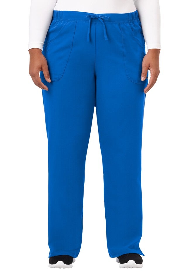 Jockey Scrubs Women's Extreme Comfy Pant, ROYAL, hi-res image number 0