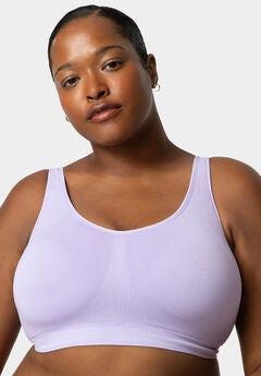 Smooth Seamless Support Wireless Bra