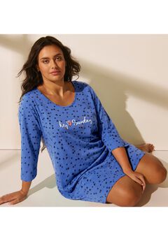 Plus Size Rayon Nightgowns