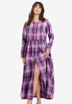 Flannel Plaid Lounger