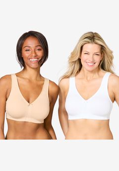 Plus Size Full Coverage Cotton Bras