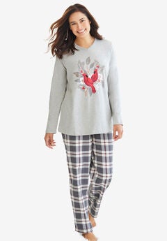Plus Size Trendy Pajama Sets