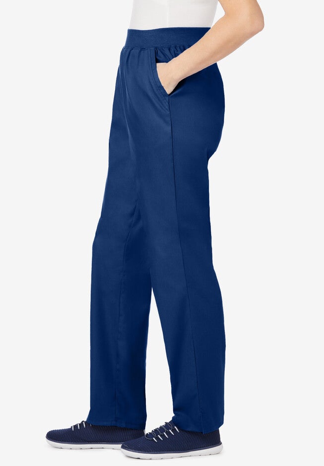 Classic Straight-Leg Scrub Pant, , alternate image number null