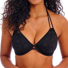 Nomad Nights Underwire Halter Bikini Top