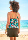 Flyaway Underwire Tankini Top, , on-hover image number 1