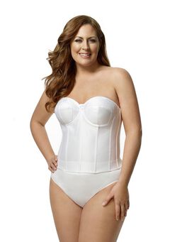 Make it Smooth Strapless Longline 6421