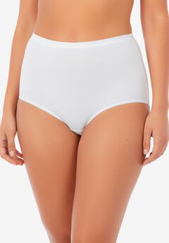 Full Coverage Nylon Brief 5-Pack