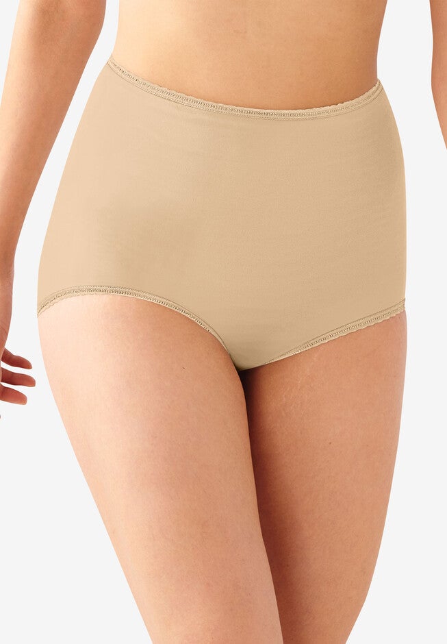 Skimp Skamp Brief Panty , NUDE, hi-res image number 0