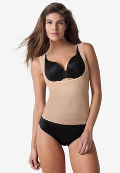 Power Shaper Firm Control Wear-Your-Own-Bra Shaper Tank