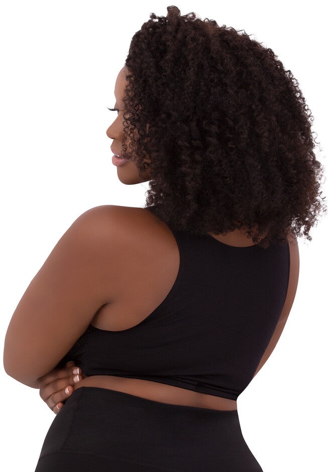 The Lora - Back Smoothing Lace Front-Closure Bra, , on-hover image number 1