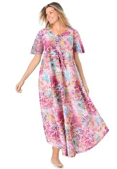 Sweeping Printed Lounger