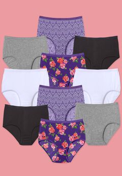 Plus Size Full Coverage Underwear