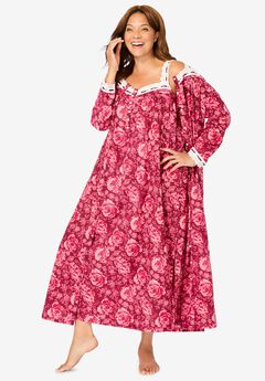 Plus Size Robes for Valentine