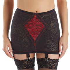 Lace Open Bottom Girdle