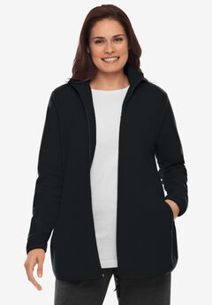 Plus Size Shirt Jackets