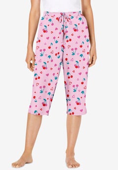 Knit Sleep Capri