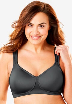 Microfiber Wireless Lightly Padded T-Shirt