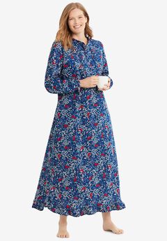 Long Flannel Nightgown