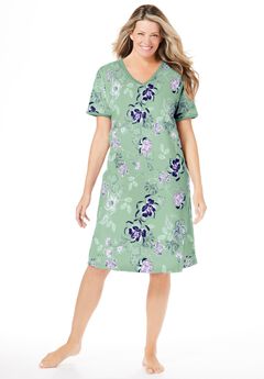 Bib-Front Short Sleeve Short Lounger