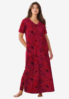 Plus Size Red Occasion Dresses