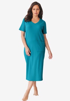 Ribbed Sleepshirt