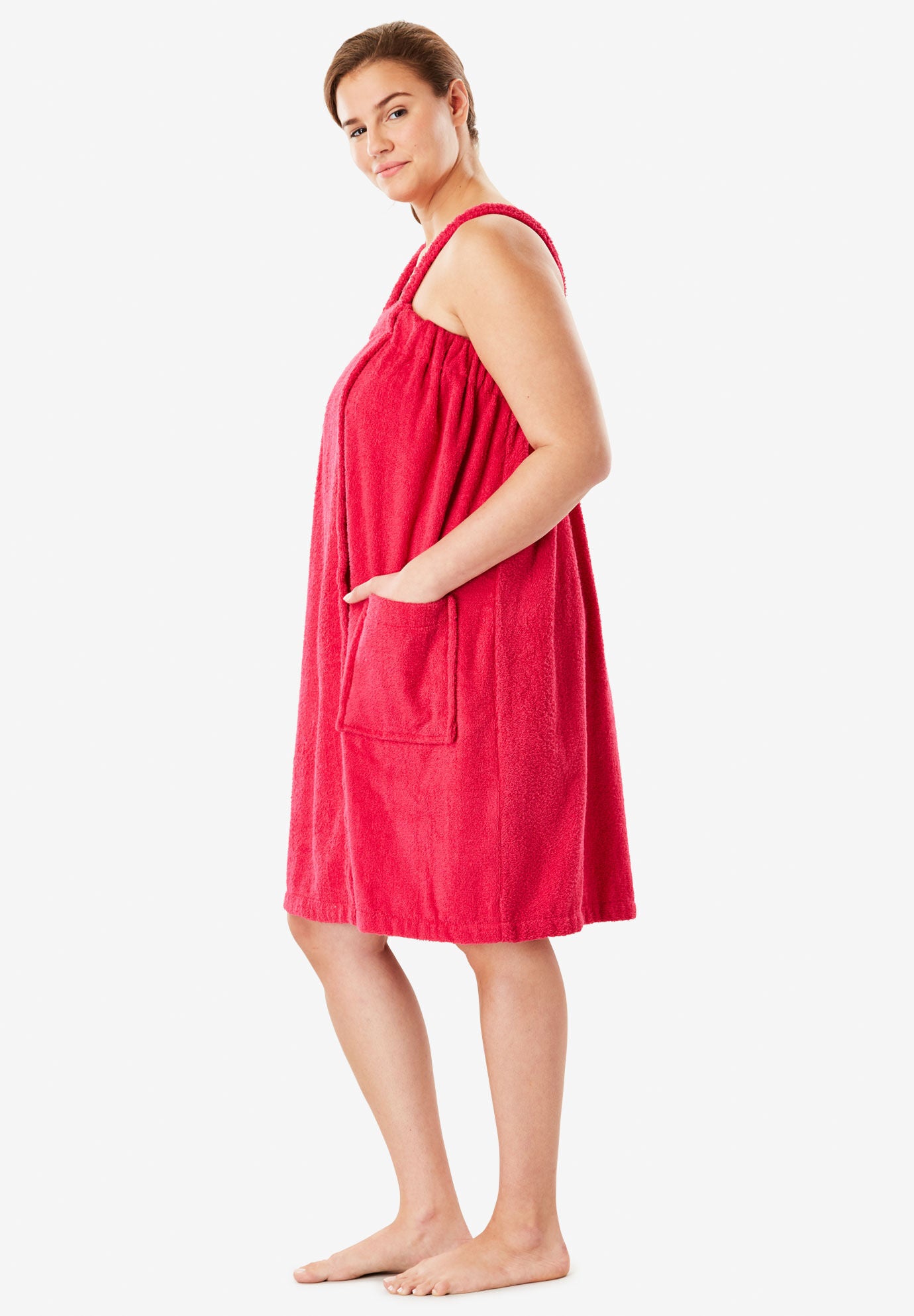 Terry Towel Wrap By Dreams & Co.&reg;, , alternate image number 2