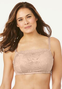 Lace Wireless Cami Bra