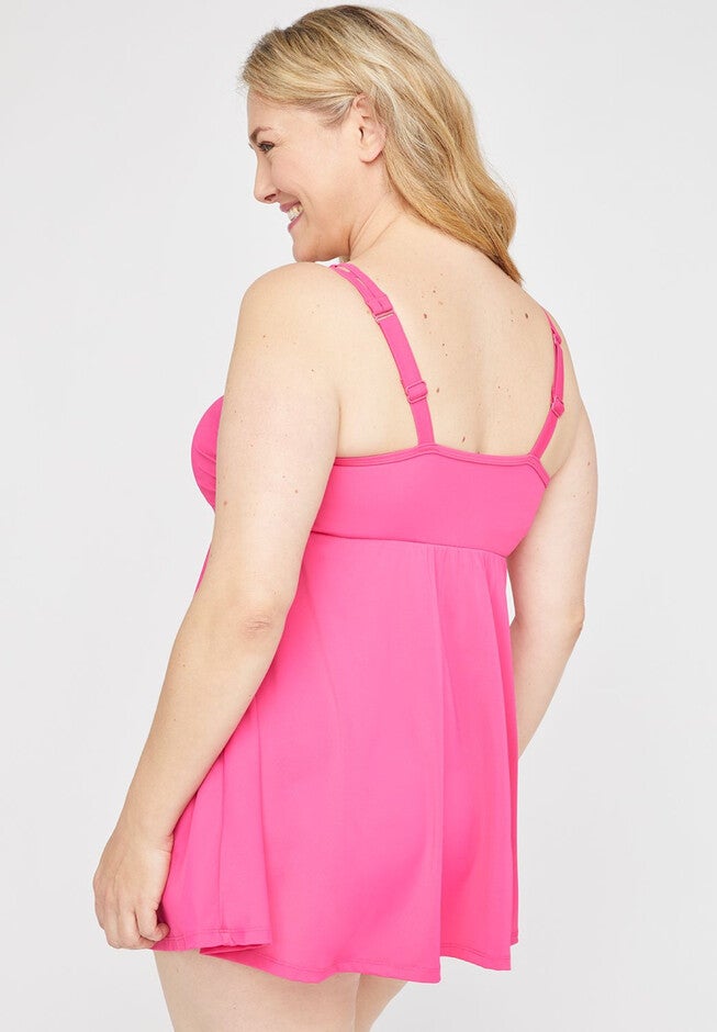 Sunset Blush Swimdress, , on-hover image number null
