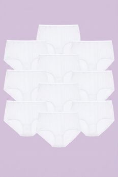 Plus Size Stretch Panties