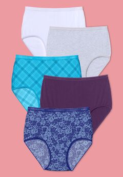 Plus Size Cotton Underwear