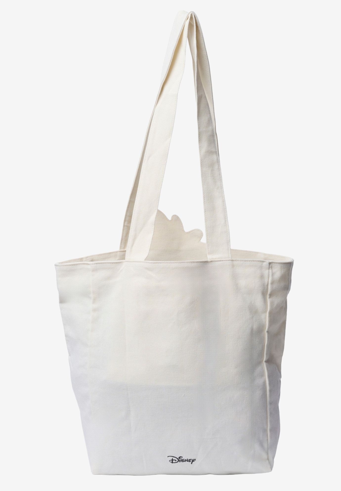 Disney Eeyore Die-Cut Canvas Tote Bag with Shaped Top, BEIGE, on-hover image number 1