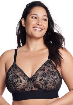 Glamorise® Bramour Gramercy Luxe Lace Bralette
