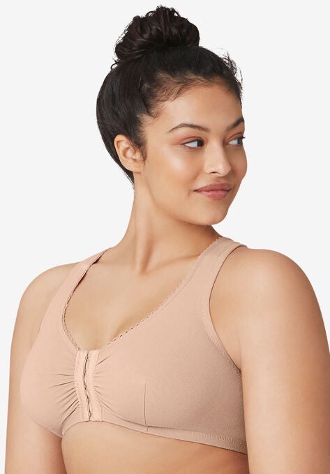 Front-Close Back Smoothing Bra, , alternate image number null