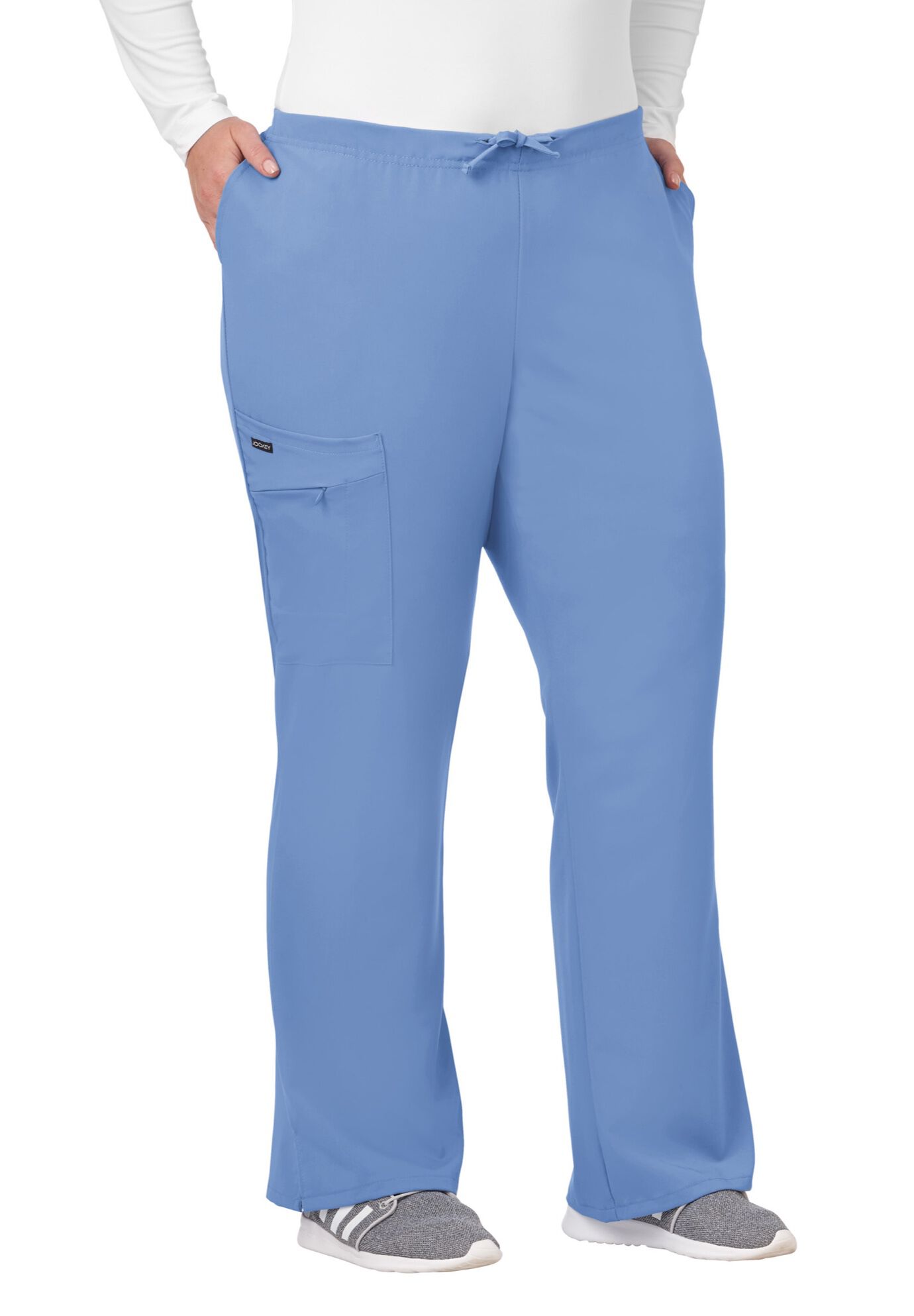 Jockey Scrubs Women&#39;s Favorite Fit Pant, BLUE, hi-res image number 0