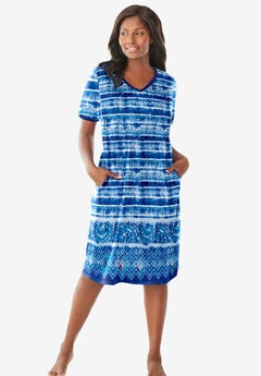 Plus Size Tropical Vacation Clothing