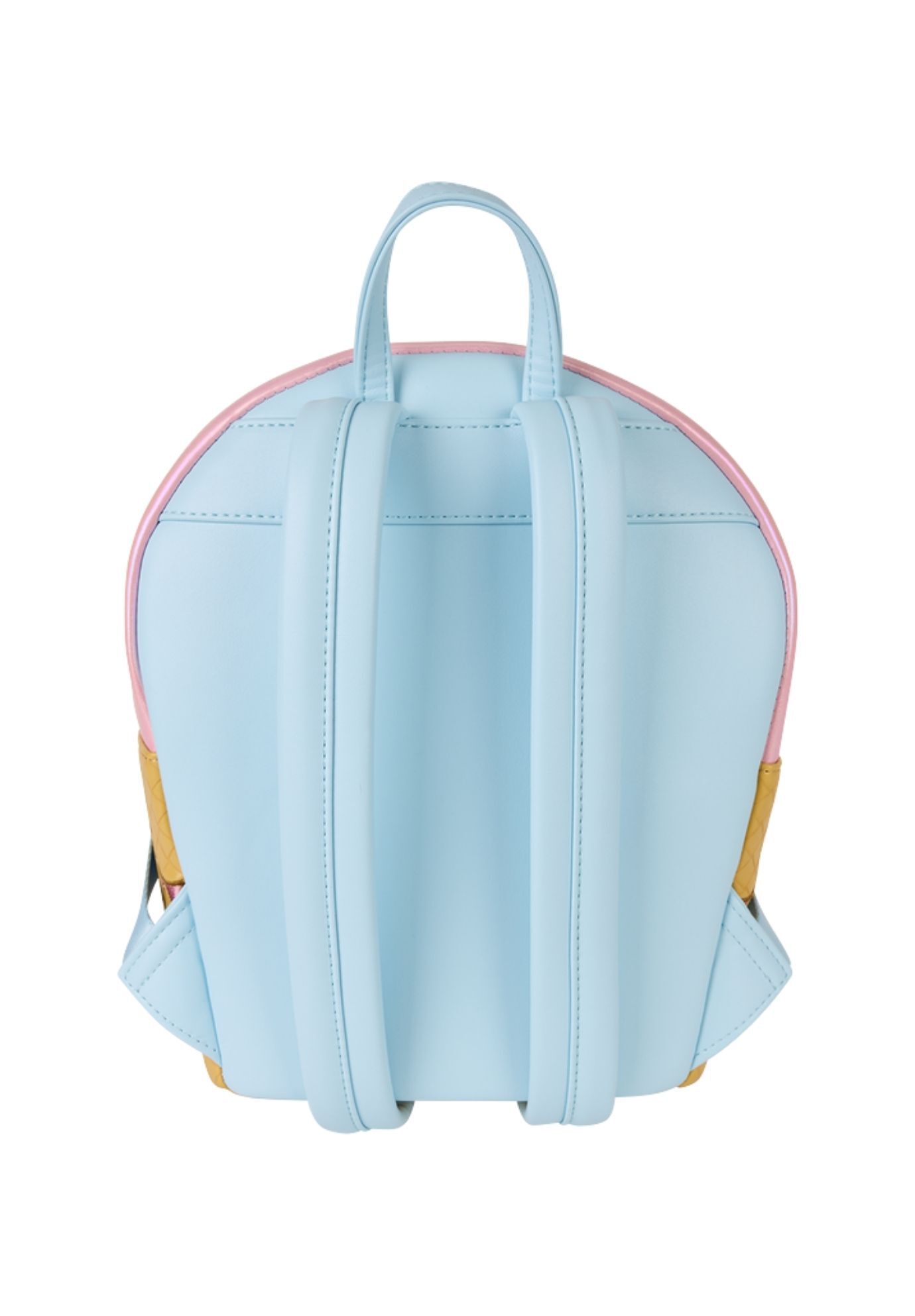 Loungefly x Disney Mickey & Friends Figural Hot Air Balloon Mini Backpack, PINK, on-hover image number 1