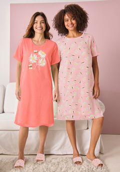 Plus Size Relaxed Fit Nightwear Sets