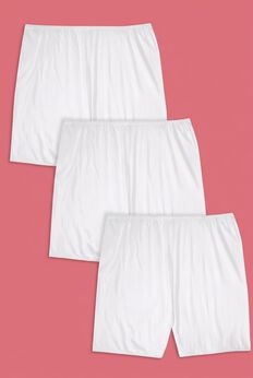 Cotton Bloomer 3-Pack