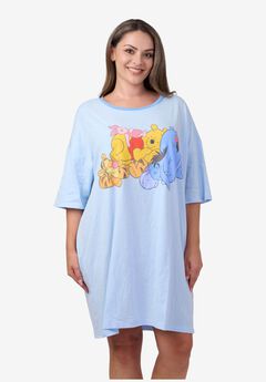 Disney Winnie the Pooh and Friends Sleep Shirt Nightgown Pajamas Sleepwear