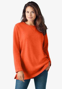 Plus Size Winter Sweatshirts
